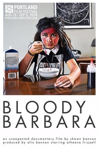 Movie poster for Bloody Barbara