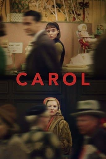 Movie poster for Carol