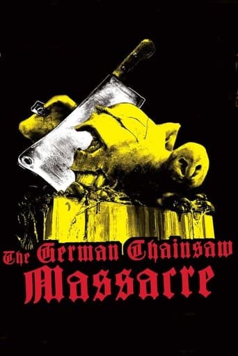Movie poster for The German Chainsaw Massacre