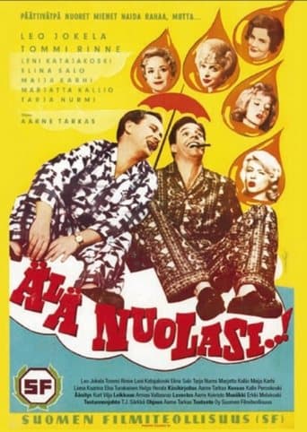 Movie poster for Älä nuolase…