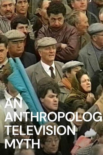 Movie poster for An Anthropological Television Myth