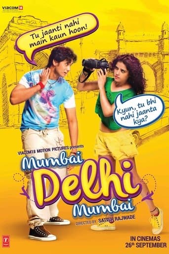 Movie poster for Mumbai Delhi Mumbai