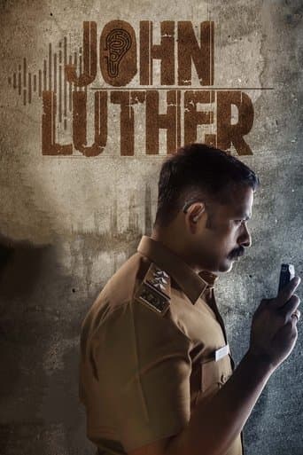 Movie poster for John Luther