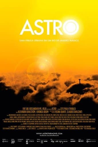 Movie poster for Astro: An Urban Fable in a Magical Rio de Janeiro