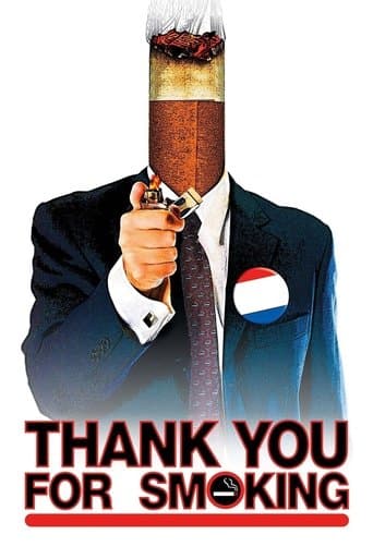 Movie poster for Thank You for Smoking