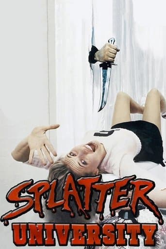 Movie poster for Splatter University