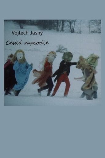 Movie poster for Czech Rhapsody