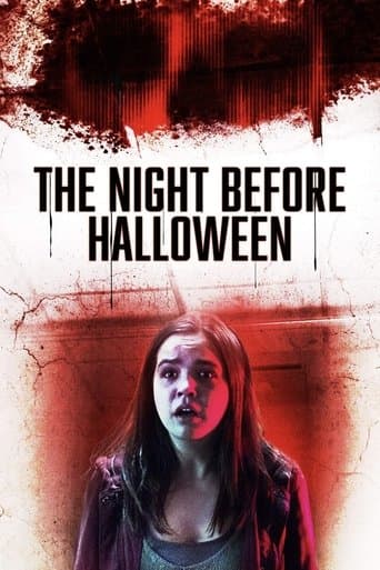 Movie poster for The Night Before Halloween