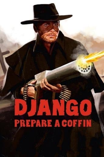 Movie poster for Django, Prepare a Coffin