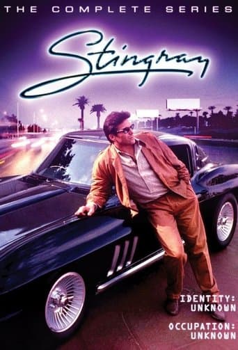 Movie poster for Stingray