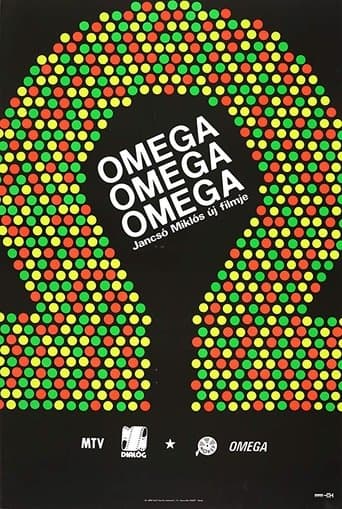 Movie poster for Omega, Omega, Omega