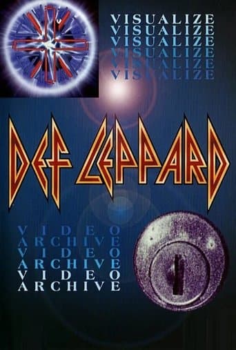 Movie poster for Def Leppard: Visualize - Video Archive