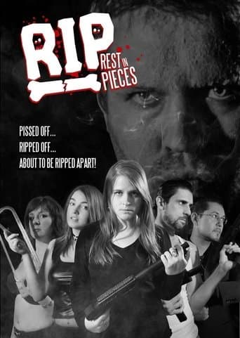 Movie poster for RIP: Rest in Pieces