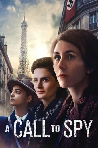 Movie poster for A Call to Spy