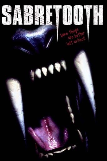 Movie poster for Sabretooth