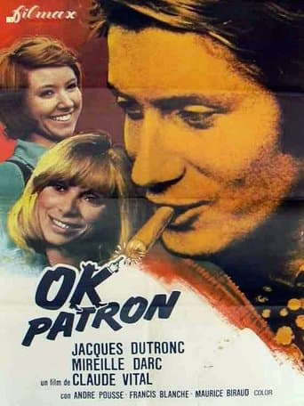 Movie poster for OK Patron