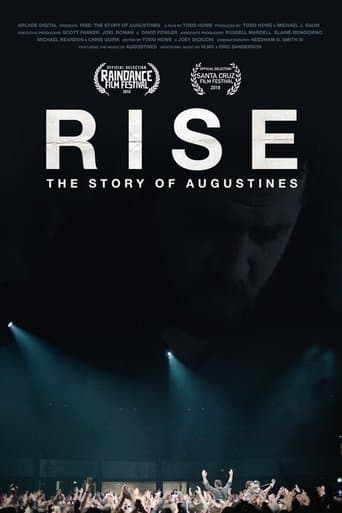 Movie poster for RISE: The Story of Augustines