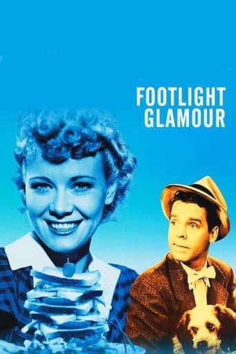 Movie poster for Footlight Glamour
