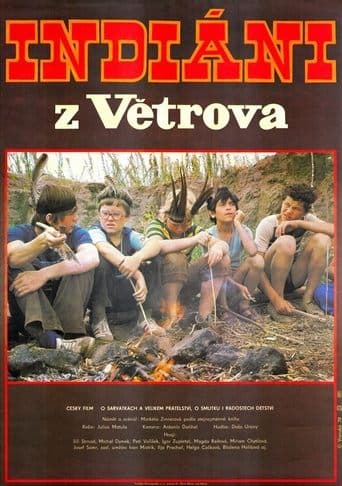 Movie poster for Indians from Vetrov