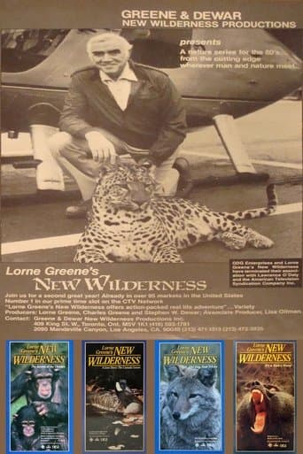 Movie poster for Lorne Greene's New Wilderness
