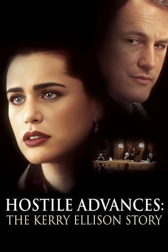 Movie poster for Hostile Advances: The Kerry Ellison Story