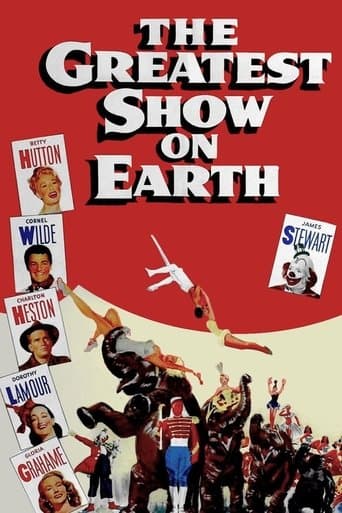 Movie poster for The Greatest Show on Earth