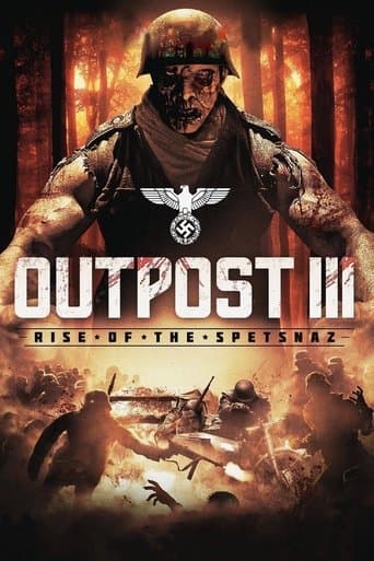 Movie poster for Outpost: Rise of the Spetsnaz