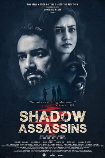 Movie poster for Shadow Assassins