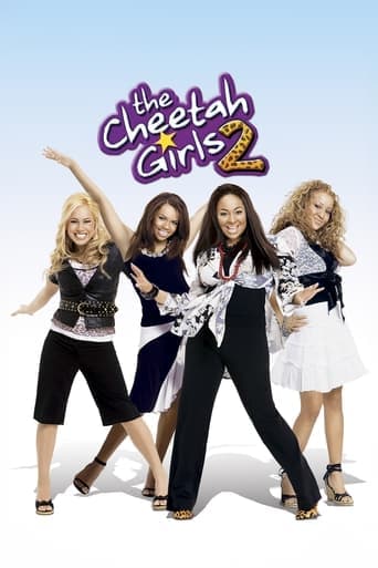 Movie poster for The Cheetah Girls 2