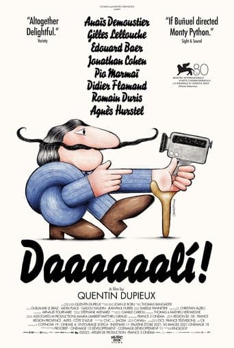 Movie poster for Daaaaaalí!