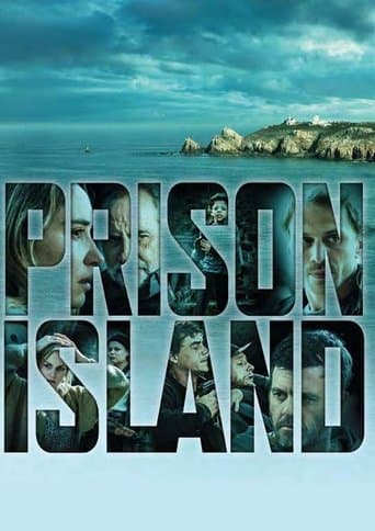 Movie poster for Prison Island