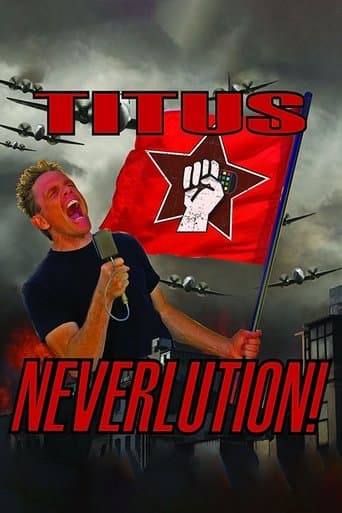 Movie poster for Christopher Titus: Neverlution