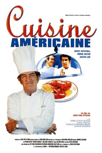 Movie poster for American Cuisine