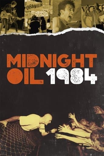 Movie poster for Midnight Oil: 1984