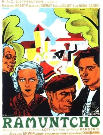 Movie poster for Ramuntcho