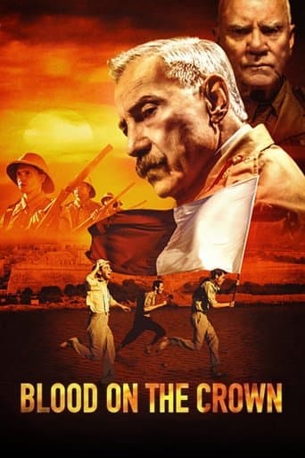 Movie poster for Blood on the Crown