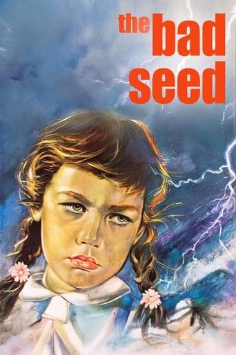 Movie poster for The Bad Seed