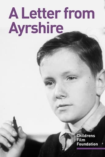 Movie poster for A Letter from Ayrshire
