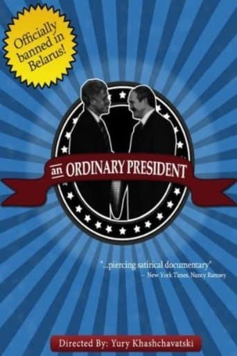 Movie poster for An Ordinary President