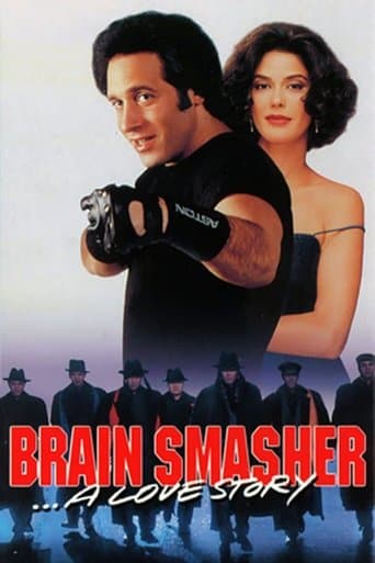 Movie poster for Brain Smasher... A Love Story