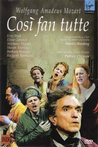 Movie poster for Così fan tutte