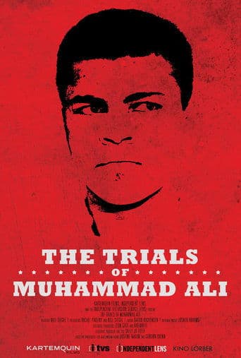 Movie poster for The Trials of Muhammad Ali