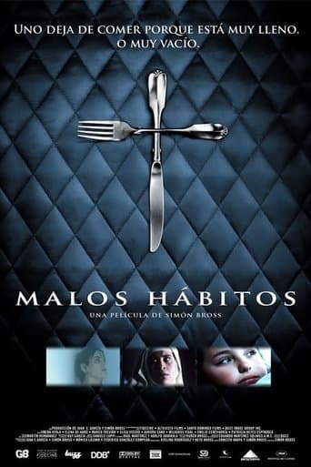 Movie poster for Malos hábitos
