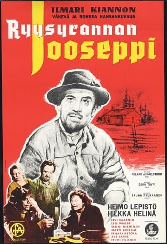 Movie poster for Ryysyrannan Jooseppi