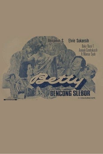 Movie poster for Betty Bencong Slebor