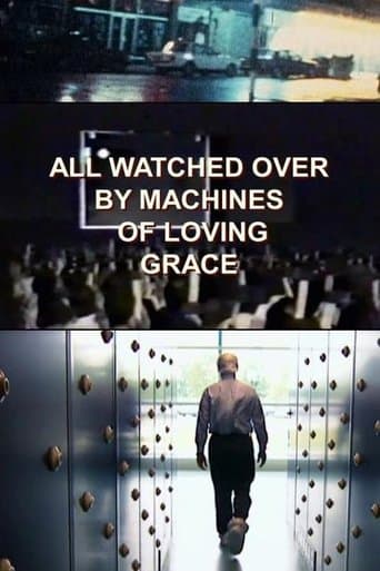 Movie poster for All Watched Over by Machines of Loving Grace
