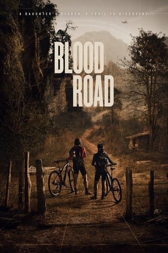Movie poster for Blood Road