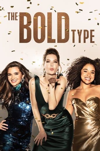 Movie poster for The Bold Type