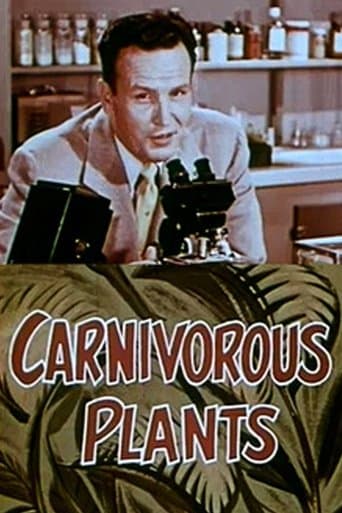 Movie poster for Carnivorous Plants