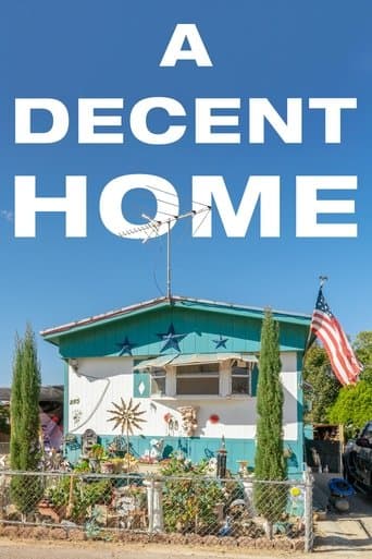 Movie poster for A Decent Home